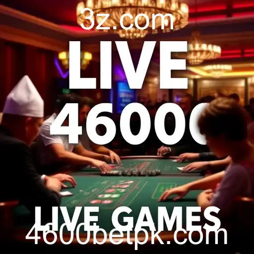 Explorando a Categoria 'Live Games' no 4600bet: Uma Imersão em Entretenimento ao Vivo
